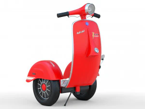 Vespa Segway 3D Model