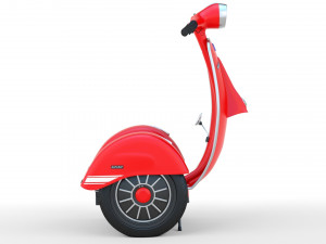 Vespa Segway 3D-Modell