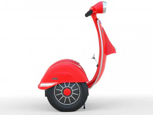 Vespa Segway 3D Model