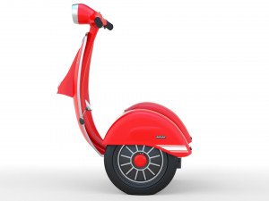 Vespa Segway 3D-Modell