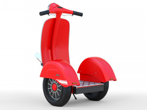 Vespa Segway 3D-Modell
