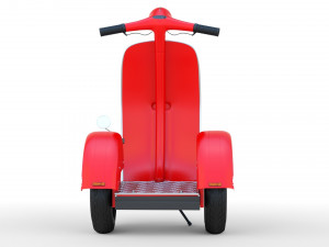 Vespa Segway 3D-Modell