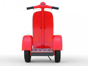 Vespa Segway 3D Model