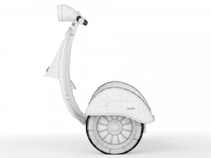 Vespa Segway 3D Model