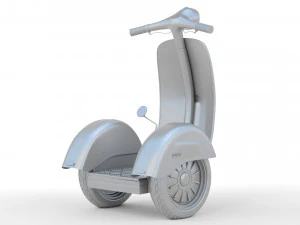Vespa Segway 3D Model