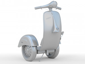 Vespa Segway 3D-Modell