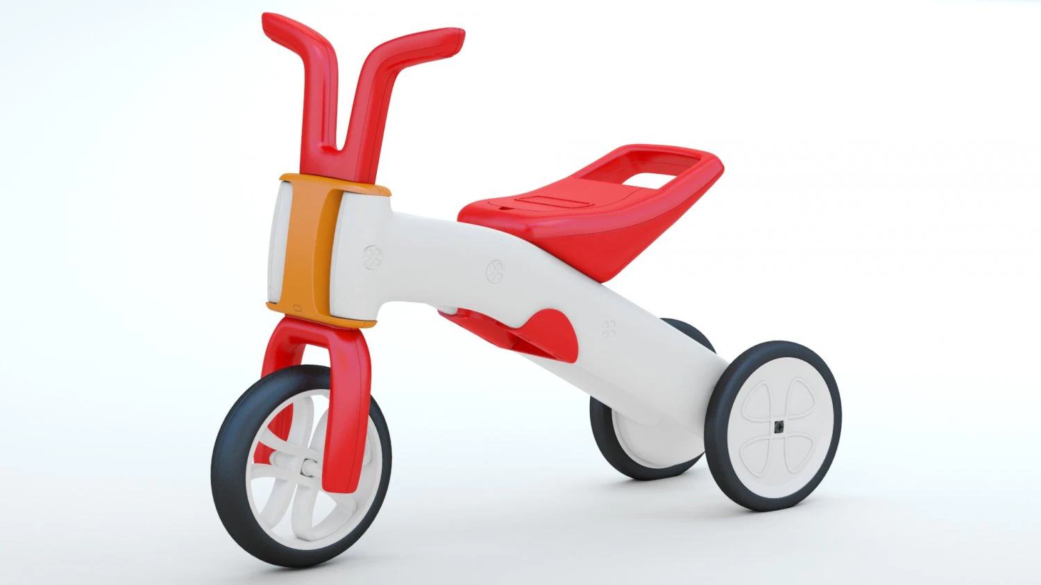 Balance Bike Chillafish Bunzi 3D Model .c4d .max .obj .3ds .fbx .stl .blend 