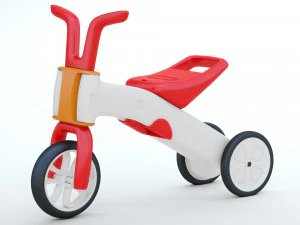 平衡自行车 Chillafish Bunzi 3D 模型