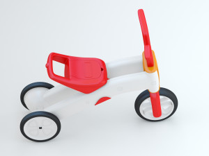 Balance Bike Chillafish Bunzi Modello 3D