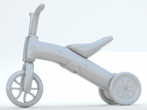 Balance Bike Chillafish Bunzi Modello 3D