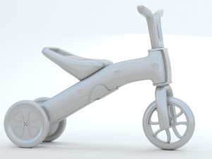 Balance Bike Chillafish Bunzi Modello 3D