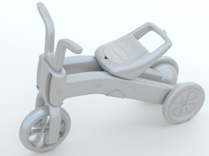 Balance Bike Chillafish Bunzi Modello 3D