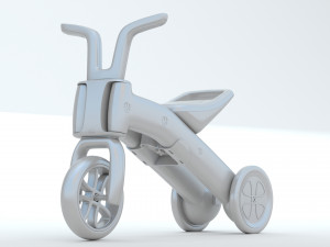 Balance Bike Chillafish Bunzi Modello 3D