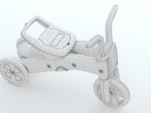 Balance Bike Chillafish Bunzi Modello 3D
