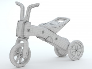 Balance Bike Chillafish Bunzi Modello 3D