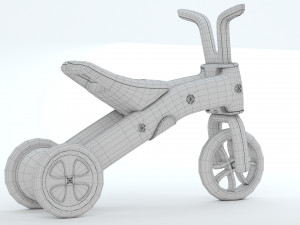 Balance Bike Chillafish Bunzi Modello 3D