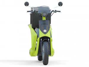 Mahindra GenZe 2 electric scooter Bike 3D Model