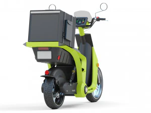 Mahindra GenZe 2 electric scooter Bike 3D Model