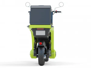 Mahindra GenZe 2 electric scooter Bike 3D Model