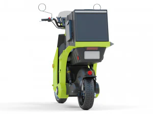 Mahindra GenZe 2 electric scooter Bike 3D Model