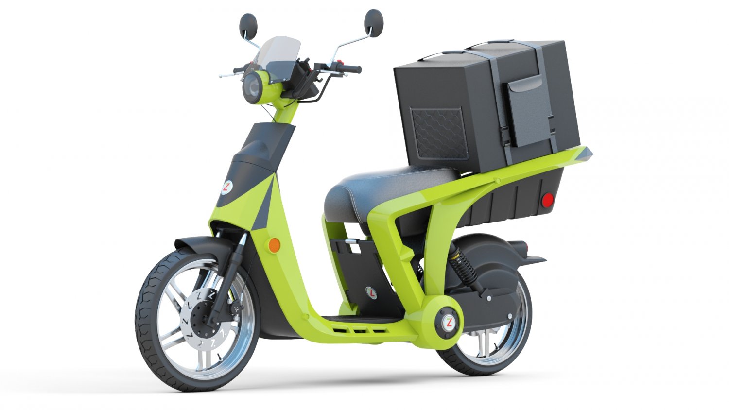 Mahindra GenZe 2 electric scooter Bike 3D in 3DExport