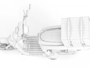 Mahindra GenZe 2 electric scooter Bike 3D Model