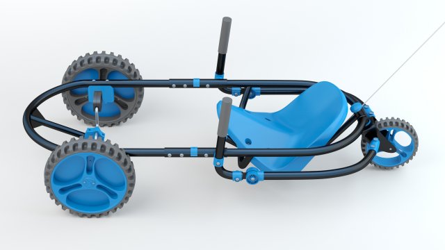 Ybike explorer go kart sales
