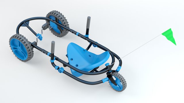 Ybike explorer pedal 2025 car