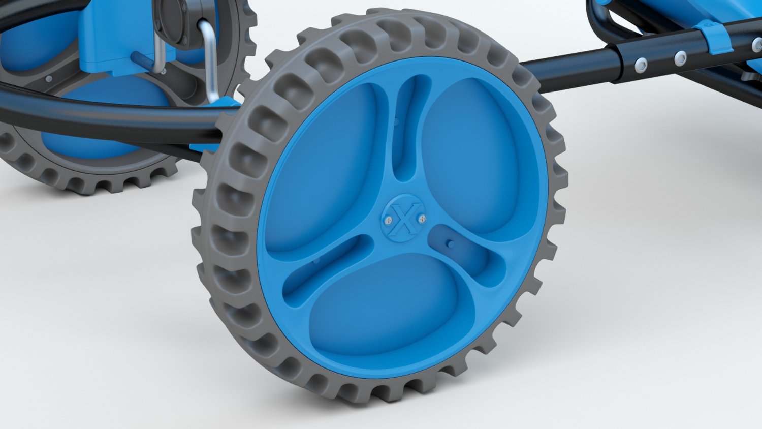 YBIKE Explorer Pedal Car 3D Model in Bicycle 3DExport