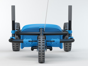 YBIKE Explorer Pedal Car Modello 3D