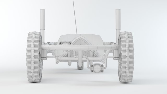 YBIKE Explorer Pedal Car 3D Model in Bicycle 3DExport