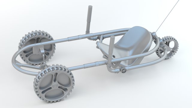 ybike explorer pedal car