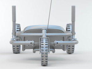 YBIKE Explorer Pedal Car Modello 3D