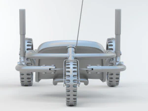 YBIKE Explorer Pedal Car 3D Model