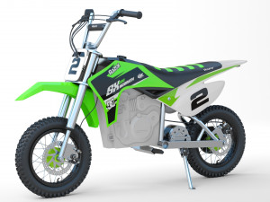 Razor Dirt Rocket SX500 McGrath Electric 3D 模型