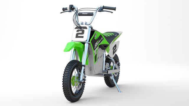 Razor Dirt Rocket SX500 McGrath Electric 3D in