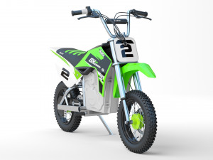 Razor Dirt Rocket SX500 McGrath Electric Modèle 3D
