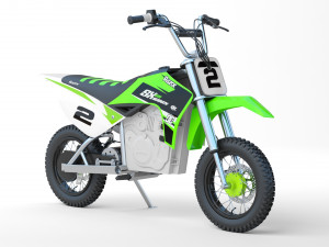 Razor Dirt Rocket SX500 McGrath Electric Modèle 3D