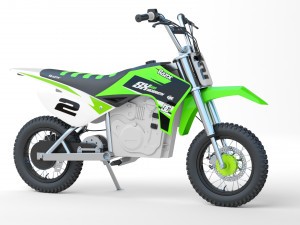 Razor Dirt Rocket SX500 McGrath Electric Modèle 3D
