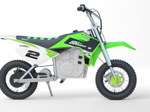 Razor Dirt Rocket SX500 McGrath Electric Modèle 3D