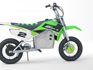 Razor Dirt Rocket SX500 McGrath Electric Modèle 3D