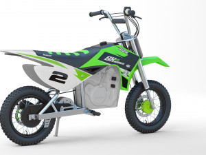 Razor Dirt Rocket SX500 McGrath Electric Modèle 3D