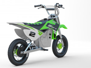 Razor Dirt Rocket SX500 McGrath Electric Modèle 3D