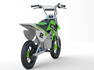 Razor Dirt Rocket SX500 McGrath Electric Modèle 3D