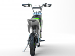 Razor Dirt Rocket SX500 McGrath Electric Modèle 3D