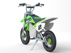 Razor Dirt Rocket SX500 McGrath Electric Modèle 3D