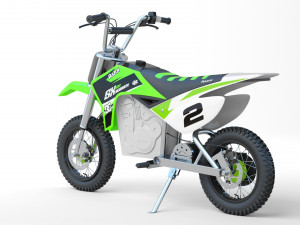 Razor Dirt Rocket SX500 McGrath Electric Modèle 3D