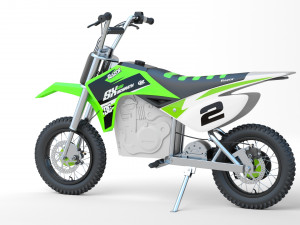 Razor Dirt Rocket SX500 McGrath Electric Modèle 3D