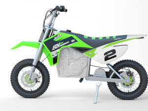 Razor Dirt Rocket SX500 McGrath Electric Modèle 3D