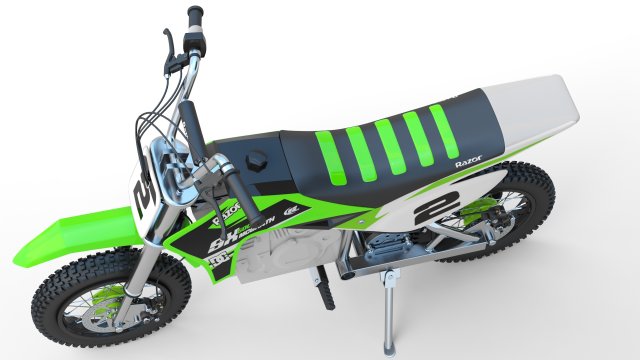 Razor dirt rocket sx500 mcgrath electric dirt 2025 bike